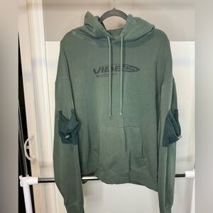 Nova Men Green Vibes Hoodie